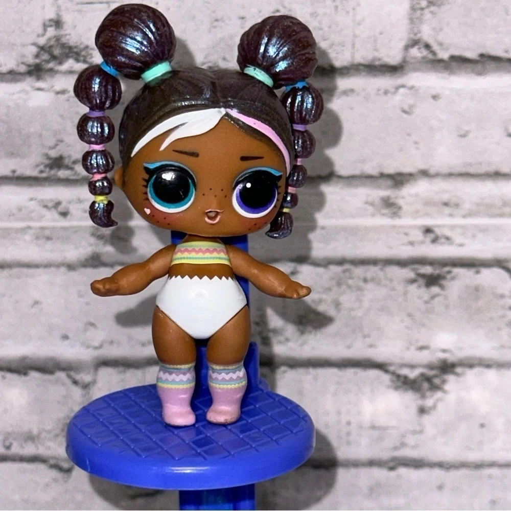 L.O.L. Surprise! LOL Surprise CHICK A DEE Doll Spring Sparkle Series Bag Bottle